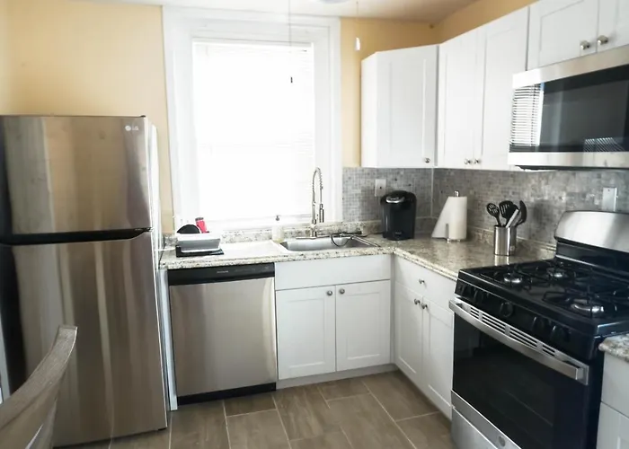 Lincoln Manor - Newly Renovated, 1Mile From Phl Airport And Sports Stadiums